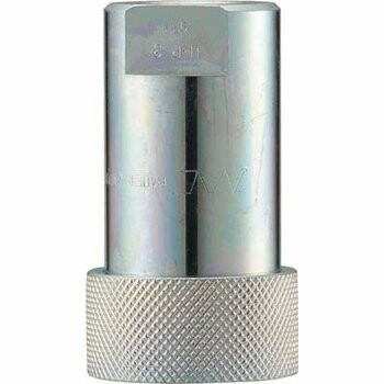ナック クイックカップリング ＨＰ型 風変わり鋼製 高圧手合い オネジ滑りだし用