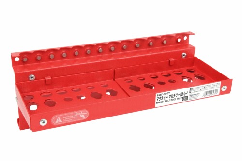 SK11 マグネットマルチツールトレイ 幅305~495×奥ふかさ125×高さ125粍 SMT-500T