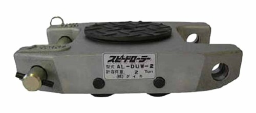 ダイキ スピードローラーアルミダブル型ウレタン拷問台2t ALDUW2
