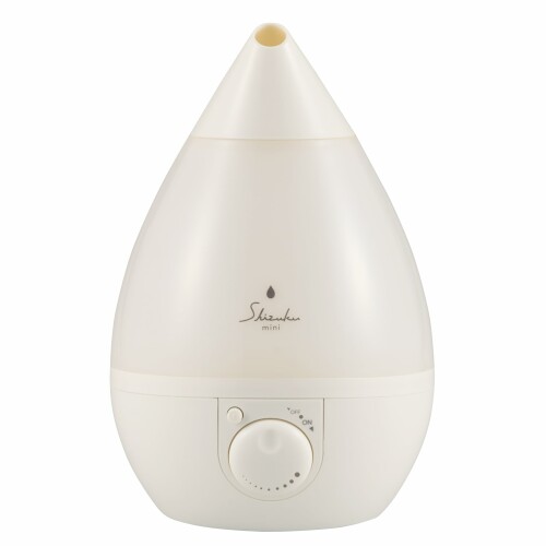 アピックス(APIX INTL) 加湿器 超音波式加湿器 SHIZUKU mini アロマ対応 コンパクト 卓上 寝室 リビング用 ホワイト ASZ-150(WH)