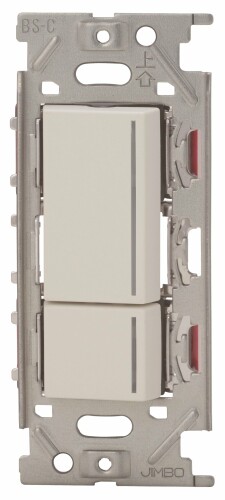神保電器/NKW3路読み合わせる照明ランプ付き添い人取り替えっこ仕掛ける ダブル ピュアホワイト(PW) NKW02012
