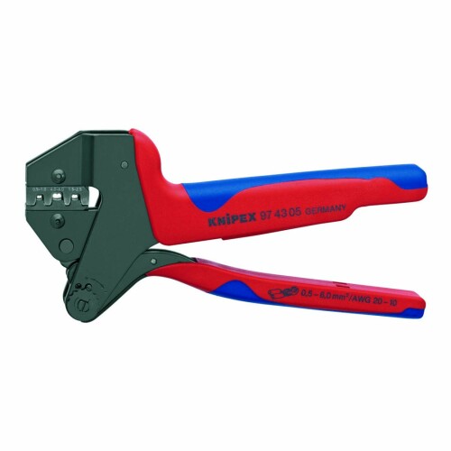 クニペックス KNIPEX 9743-05 クリンピングシステムプライヤー