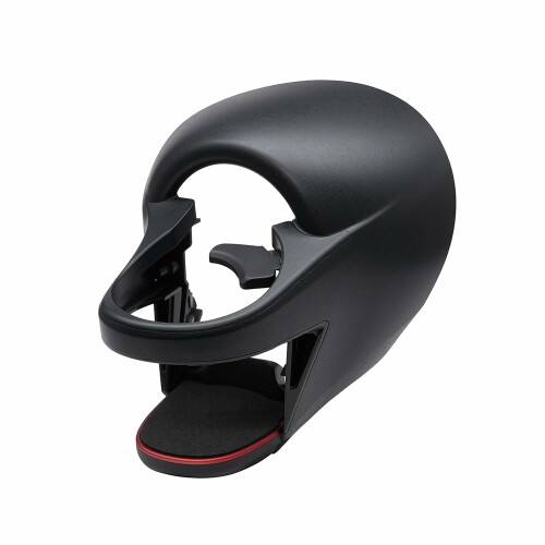 槌屋ヤック(Tsuchiya Yac) エアコンドリンクホルダー 運転席用 車種専用品 ZN8 GR86/ZD8 BRZ専用 ブラック SY-TS1