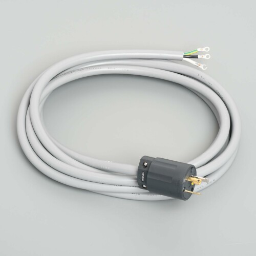 アメリカン電機 引掛形 コードセット 黒 舞い降りる形2P125VNEMAL5-30 3312N-L5-CS