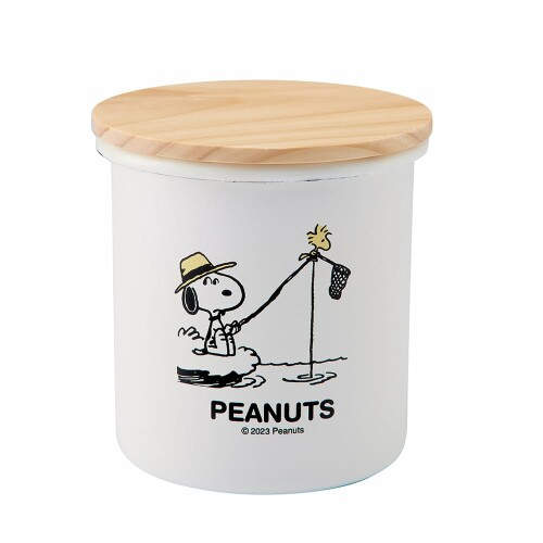 PEANUTS ホーロー キャニスター キャニスター ブレイクタイム