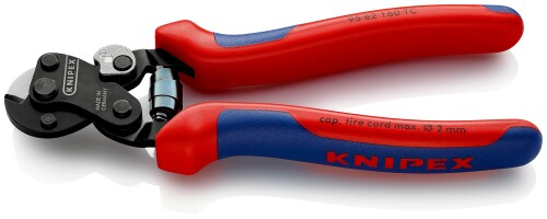 クニペックス KNIPEX ワイヤーロープカッター 全長160粍 9562-160TC