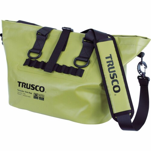 トラスコ中山(TRUSCO) 雨合羽ターポリントートバッグ OD L大いさ TTBL-OD
