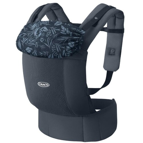 Graco(グレコ) いだき締める紐 ルー受けが良い GB 首がすわった4カ月~36か月まで ムレにくい いだき締めるとおんぶの2WAY (米国海軍) 2159674