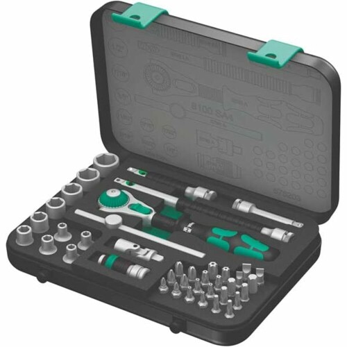 WERA ヴェラ 差込角1/4DR 41点組サイクロップソケットレンチセット 003535