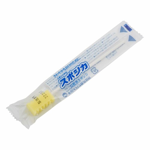 凸凹で絡めとる口用海綿質 スポジカ 300本入 / 0-8699-03