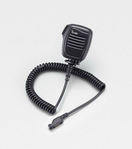 アイコム(ICOM) 集積回路-4810用 雨合羽形金棒引きマイク HM-159SJ
