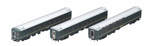 TOMIX HOゲージ JR 24系25形 トワイライトエクスプレス 増結セット B HO-9111 鉄道模型 客車
