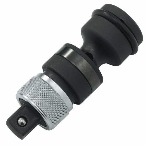 トップ工業 (TOP) インパクト用 ユニバーサルワンタッチアダプター ユニバーサルジョイント 差込角12.7mm 首振角度30°スライドロック 日本製 EPA-4U