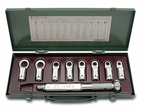ASH トルクレンチめがね尖端仕掛ける LC045N+8-19MM LCR2000
