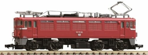 TOMIX Nゲージ 国鉄 ED75 0形 ひさしなし 前期型 7187 鉄道模型 電気機関車