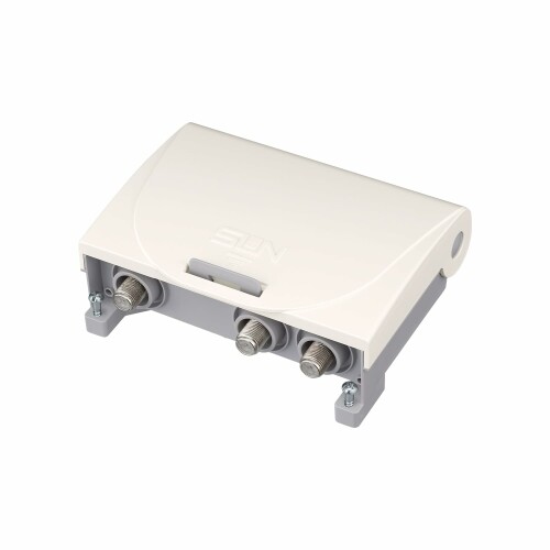 サン電子 ワット数引きはなつ型売り上げ金うつり変わり式UHFブースター局 HU453-EC