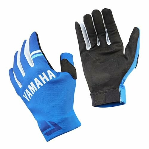 ヤマハ発動機(Yamaha) OFFライディンググローブ MY4001 ブルー Mサイズ Q6F-DFR-Y00-00M