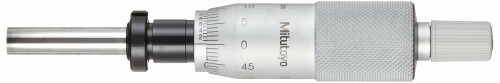 ミツトヨ マイクロメータヘッド 標準尺度形 先っちょ水準 MHN2-25V