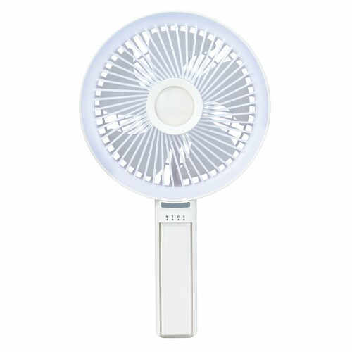 アピックス(APIX INTL) ハンディファン Big Love Fan 大型 携帯扇風機 推し活 AHF-104 WH画像