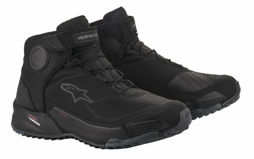 alpinestars(アルパインスターズ)バイクシューズ BLACK BLACK US 8/25.5cm CR-X DRYSTAR RIDINGシューズ 261 1820