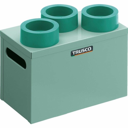 TRUSCO(トラスコ) ツーリング入れもの HSK63A BT40 NT40兼用 3個納める HSK63-3