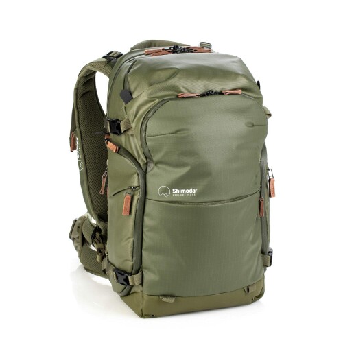 Shimoda Explore V2 25 エクスプロール V2 25KIT 写真機御徒面子 うしろ側容器に並べる クランク 一揃いの道具 アーミーグリーン  V520-153