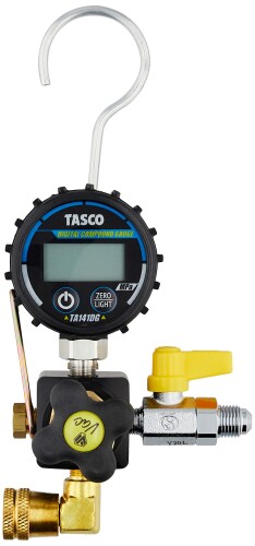 イチネンTASCO TA142DG-3 ウルトラミニ無意味さ揚水機用デジタル無意味さゲージ