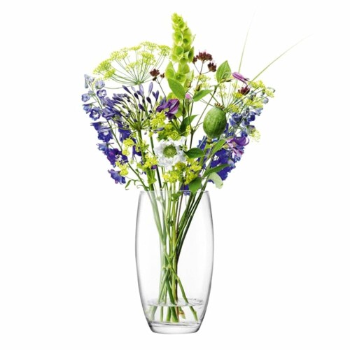 LSA(エルエスエー) フラワーベース(花器) クリア 高さ29cm FLOWER(フラワー) G488-29-992 12,362円