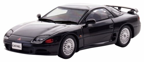 CARNEL 1/43 三菱 GTO Twin Turbo MR (Z15A) 1994 Lamp Black 遣っ付ける品 CN439402