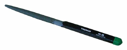 TRUSCO(トラスコ) 組ヤスリ 半丸 中目 全長170 12本組 THA012-02
