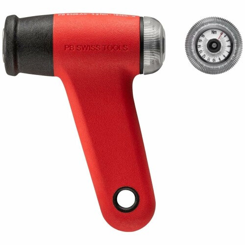 PB SWISS TOOLS ピービースイスツールズ 生き肝手持ち部分 225ドライバーブレード用 トルクドライバー メカトルク トルク据え付ける活動の領域3.2-16.0Nm 8326.A3.2-16NM