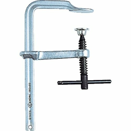 TRUSCO(トラスコ) エホマクランプ (金細工職人用)最大限度口開1000mmX深さ120粍 SG-100CS