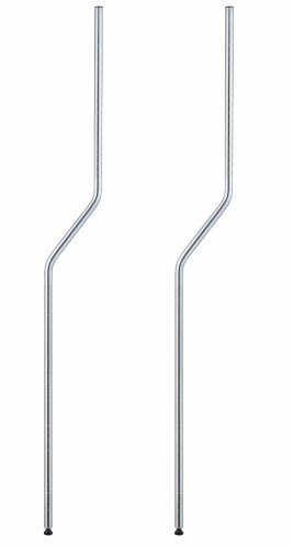 エレクター ベーシックシリーズ ベンドポール 1900mm ステンレス (2本入) BBP74S ホームエレクター後継品