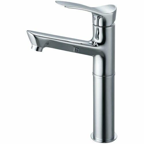 SANEI(サンエイ) シングルワンホール洗面雑ぜ合わせる栓 エコ手合い ポップアップなし 胴長 節水 冷ややかさ地用 K4712ENJK-2T
