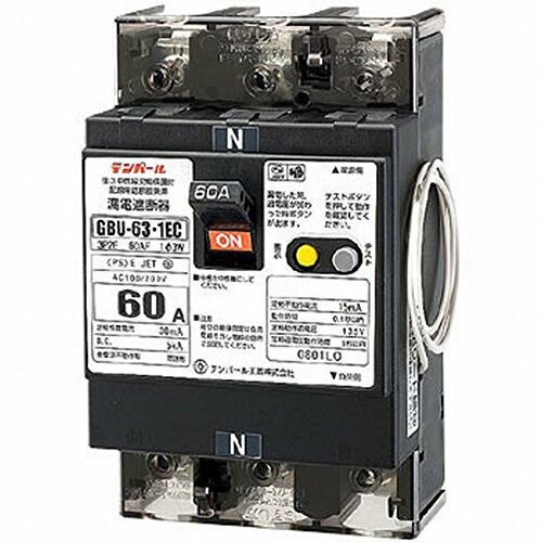 什パール 単3知らん顔線欠相防御すること付短絡立ちはだかる器 OC付 U6301EC6030V
