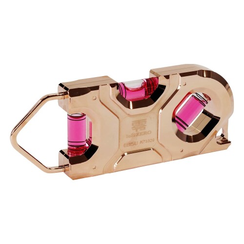 エビス 鳶気泡管水準器 零 ラムダ 赤いこと ED-TBZPGR-L