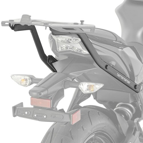 GIVI(ジビ) バイク トップケース フィッティング モノキー/モノロック兼用 Z650(17-20) Ninja650(18)適合 4117FZ 98811