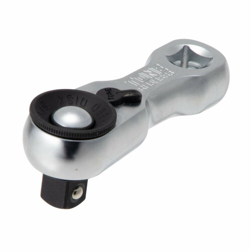 トネ(TONE) スタビーラチェットハンドル(ホールドタイプ) RH3HSS3 差込角9.5mm(3/8\