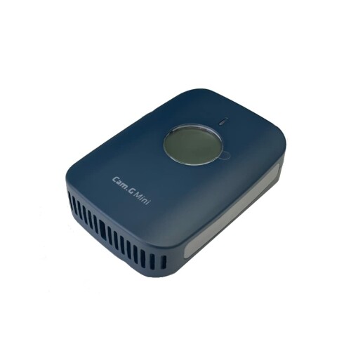 Cam.G Mini ネイビー ポータブル 一酸化炭素 チェッカー 計測 アプリと連動 持ち運び 非常ベル アラーム機能付き キャンプ 車中泊 釣り 登山 アウトドア 災害時 冬