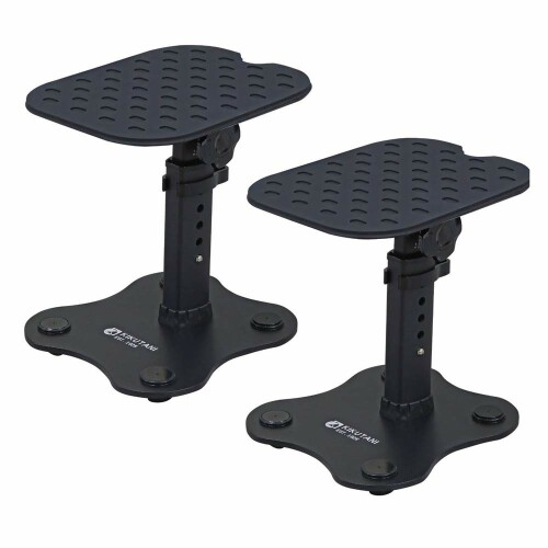 キクタニ モニタースピーカースタンド(ありの実) 天板:220mm×180粍 高さ:239～288粍 角度合わせる：±10 MOS-5
