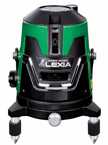 シンワ測定(Shinwa Sokutei) レーザ墨出し器 LASER ROBO LEXIA レーザーロボ レクシア 31 緑であること 70843