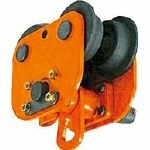 象印チェンブロック 電気用プレントロリー1.0ｔ PE01000