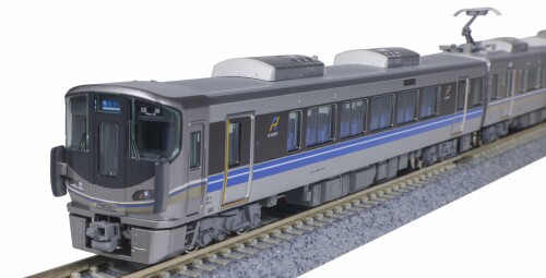 KATO Nゲージ 225系100・700番台 新快速 Aシート 4両セット 10-1900 鉄道模型 電車