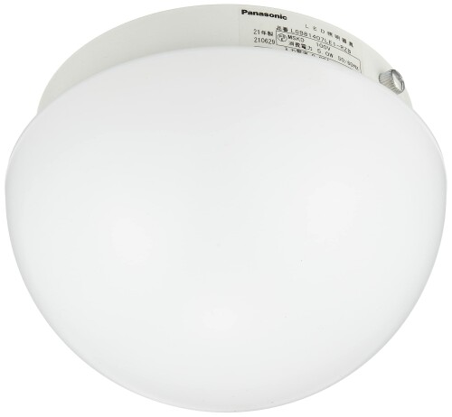 パナソニック(Panasonic) LED 鉤括弧 上昇限度壁直付型 60形 昼白いこと LGB81407LE1