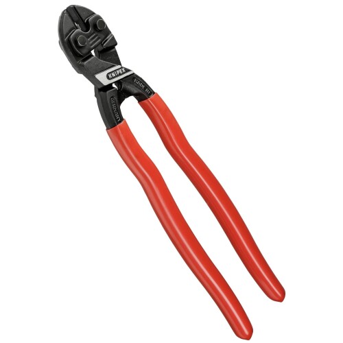 KNIPEX クニペックス CoBoltコボルト 小型クリッパー リセス付 全長250[ファイ]粍 プラスティックコーティングハンドル 7131-250