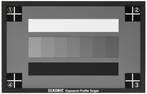 セコニック 見せびらかすプロファイルかっこうの的