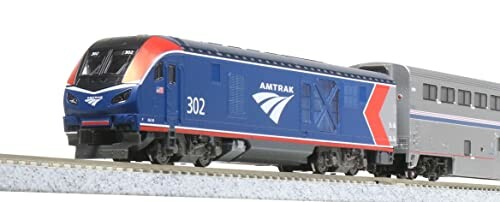 カトー(KATO) Nゲージ アムトラック ALC-42&スーパーライナー 4両セット 鉄道模型車両セット 10-1788