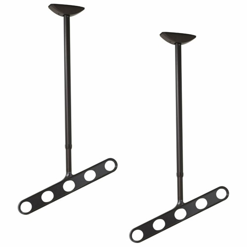 三角江技研 軒天用物干し ホスクリーン ZAN-1150-DB 靉靆たるブロンズ 2本1組