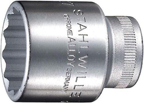 スタビレー ソケット 12角 50A 差込角:12.7×全長:54mm