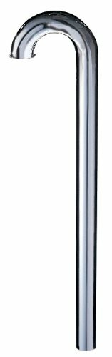 SANEI(サンエイ) 水抜き部分品 S配管 金属元素製落とし穴用 配管径38粍 H70-66-38X500